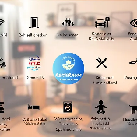 Mit Meerblick Am Hansapark Daire Sierksdorf