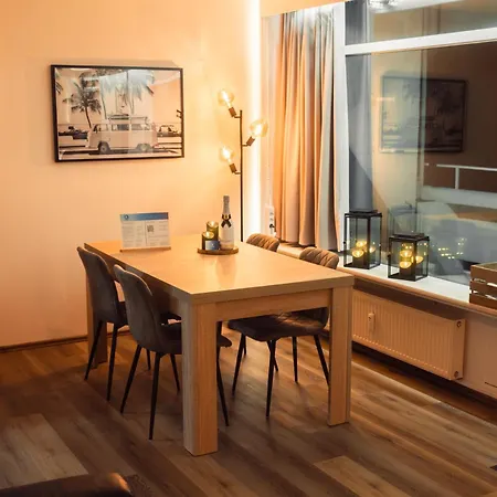Mit Meerblick Am Hansapark Apartment *