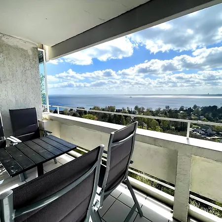 Mit Meerblick Am Hansapark *