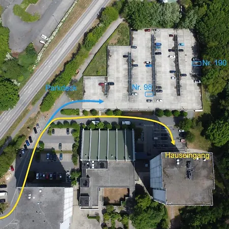 Mit Meerblick Am Hansapark