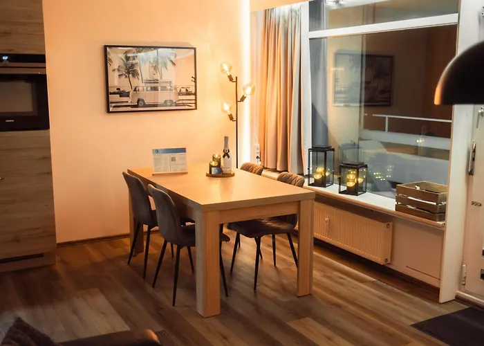 Mit Meerblick Am Hansapark Appartement *