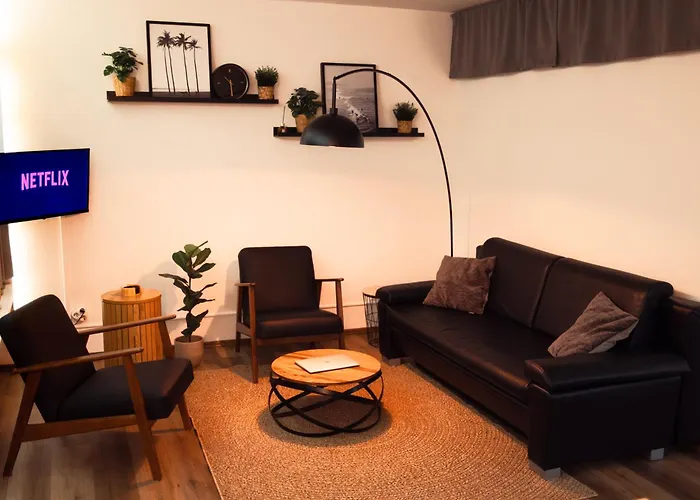 Appartement Mit Meerblick Am Hansapark *