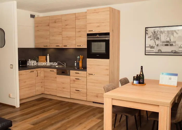 Mit Meerblick Am Hansapark Appartement Sierksdorf