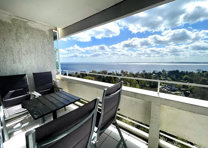 Mit Meerblick Am Hansapark *